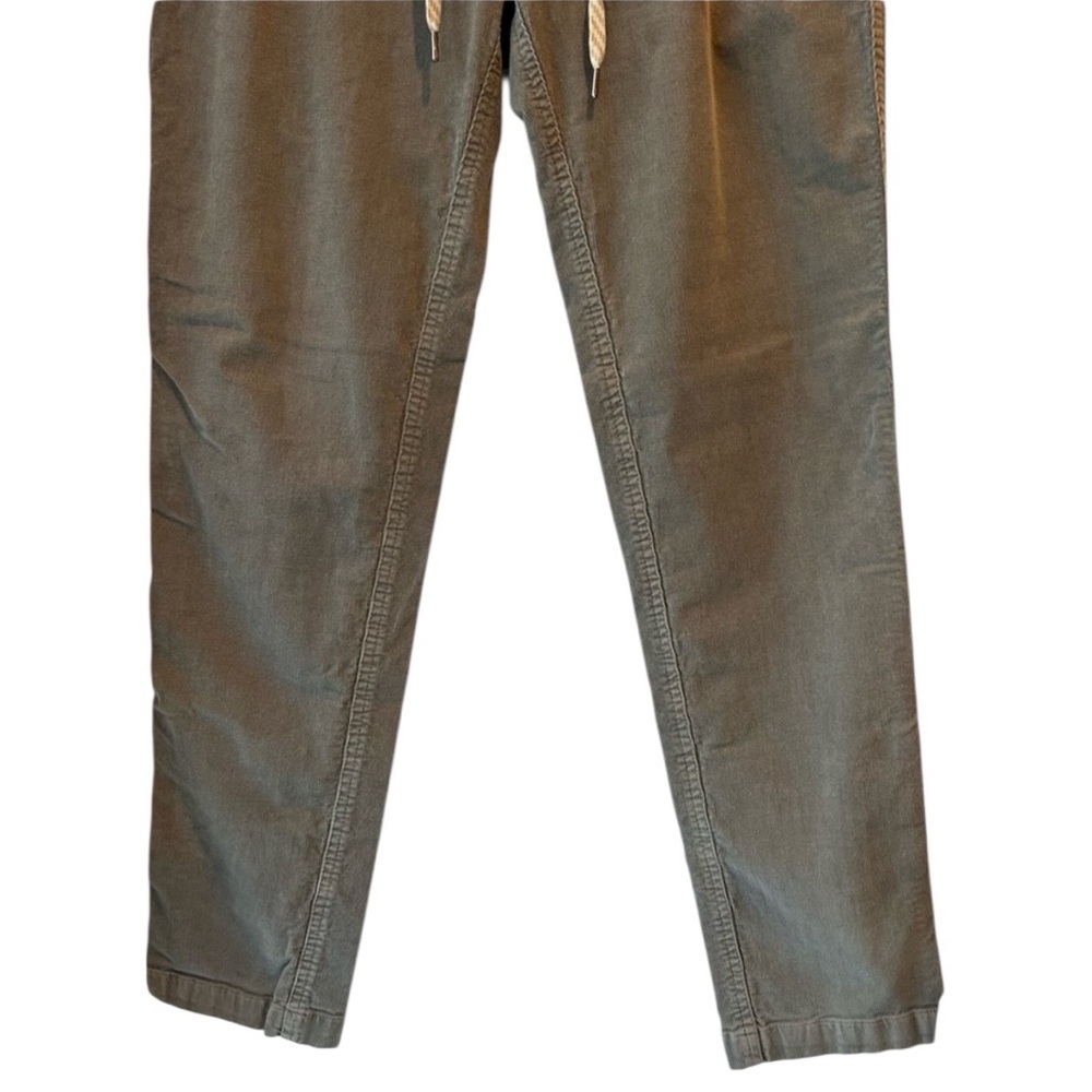 Vuori Men's Gray Corduroy Drawstring Pants - Picture 6 of 13